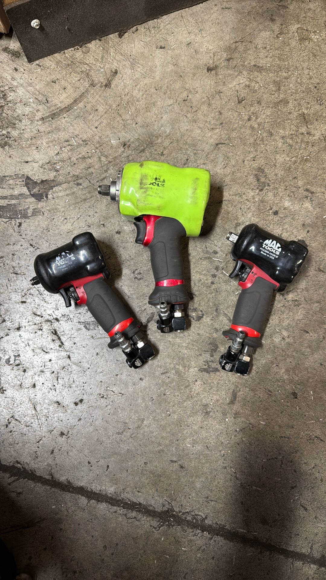 MAC Tool Air Impacts