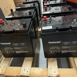 Golf Cart Batteries