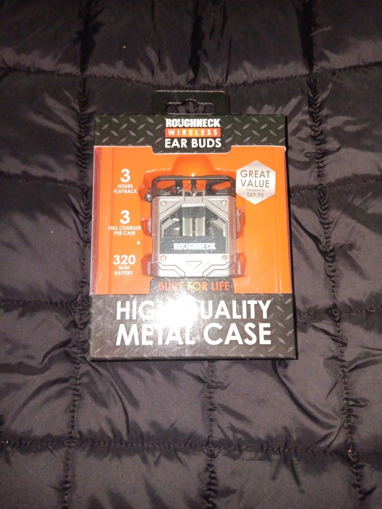 ROUGHNECK WIRELESS EAR BUDS