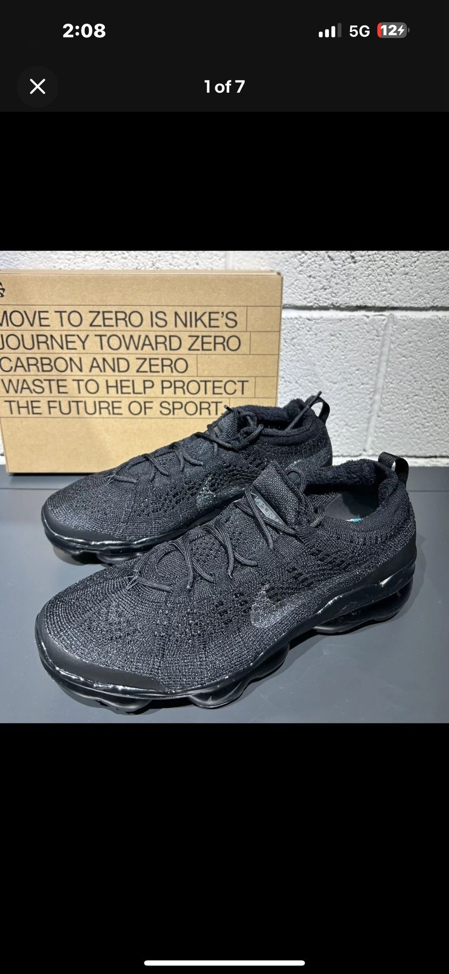 airmax vapors 2023 black