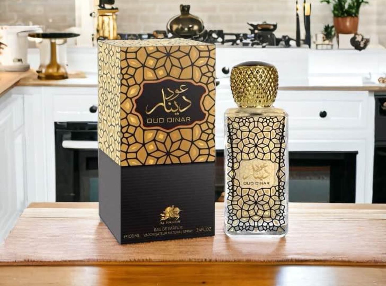 Al Fares Oud Dinar unisex perfume (women and men), Emper, Eau de parfum, vaporisateur natural spray