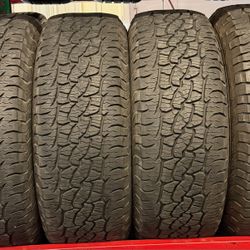 265 70 17 Bfgoodrich 