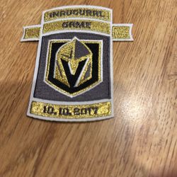 Golden Knights Game 1  10/10/2017