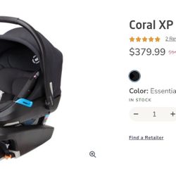 Maxi Cost Coral XP Car Seat + Maxi Taxi Stroller 
