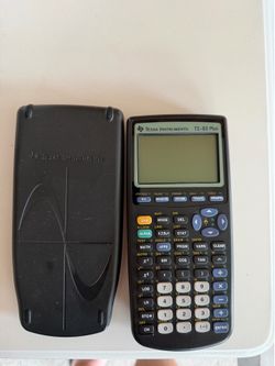 Ti 83 calculator