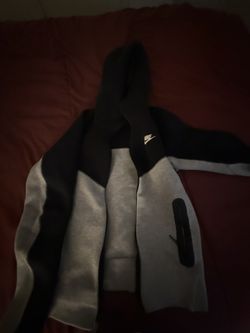 Black And Grey Nike Tech