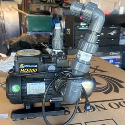 1/2 HP Electronic Pump SKU WA-HQ400-115V  Manufacturer Part HQ 4000.5