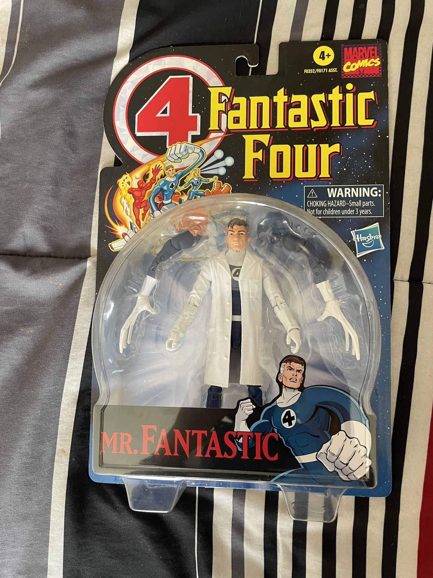 Marvel Legends Mr Fantastic