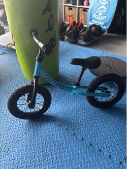 Banana Bike Kids Toddlers Balance Push Bike