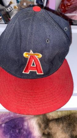 Vintage angels hat 71/4 diamond Major League Baseball new era vintage