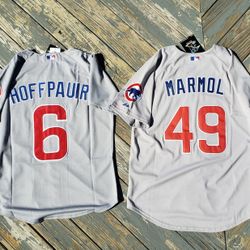 Size 48 Chicago Cubs Majestic Jerseys  NWT
