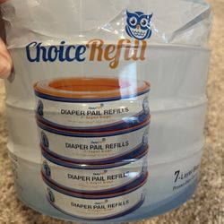 Diaper Pail Refills 