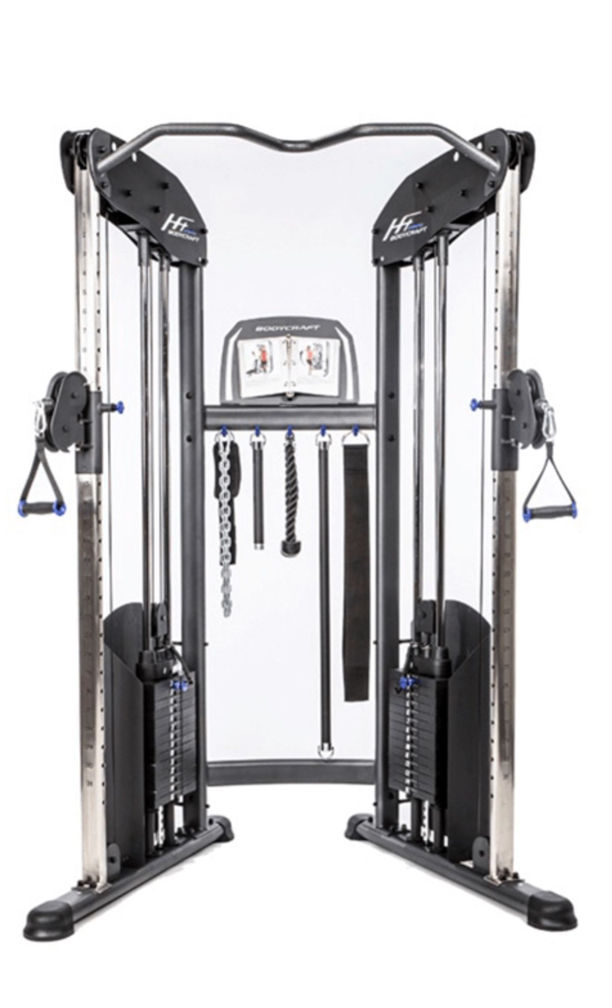 Bodycraft HFT Pro Functional Trainer Cross Cable Home Gym Retails 2500$ For Only 1000$