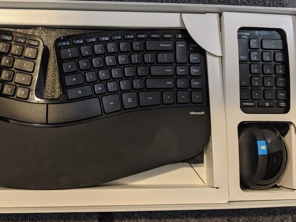 Microsoft Sculpt Keyboard & Mouse (E, D, C Keys Intermittent)