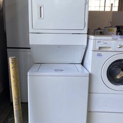 Whirlpool Stacked Washers 