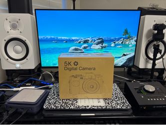 5K Digital Camera
