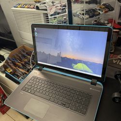 Laptop Computer Hp Touchscreen Pavilion