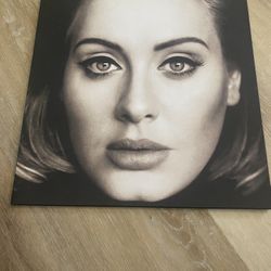 Vinyl Record (25-Adele)