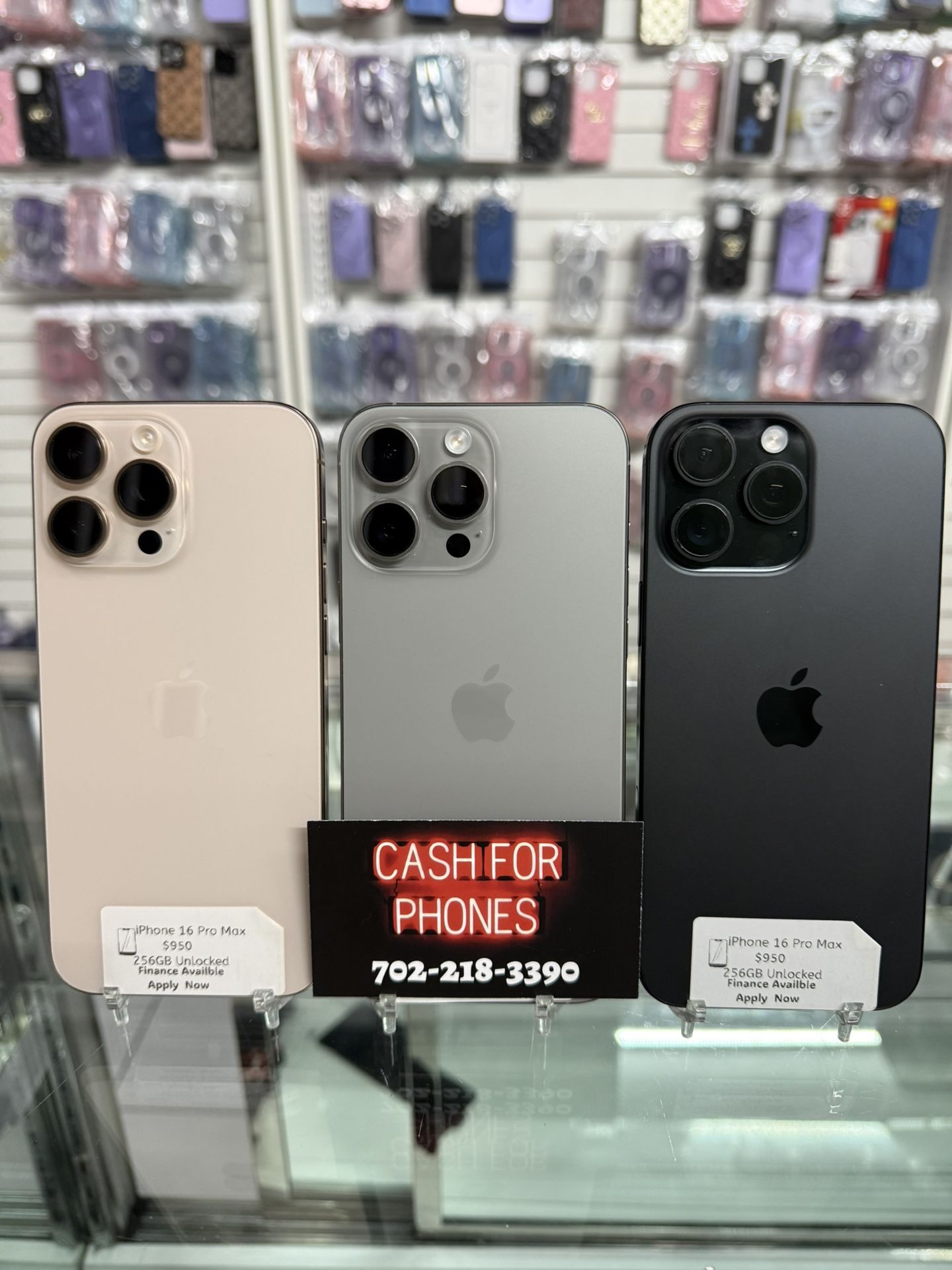 iPhone 16 Pro Max 256gb Unlocked 🔥🔥🔥