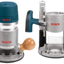 Bosch Router and Plunge Base