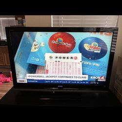 Sony TV 55” TV - must sell Saturday, 12/19/25