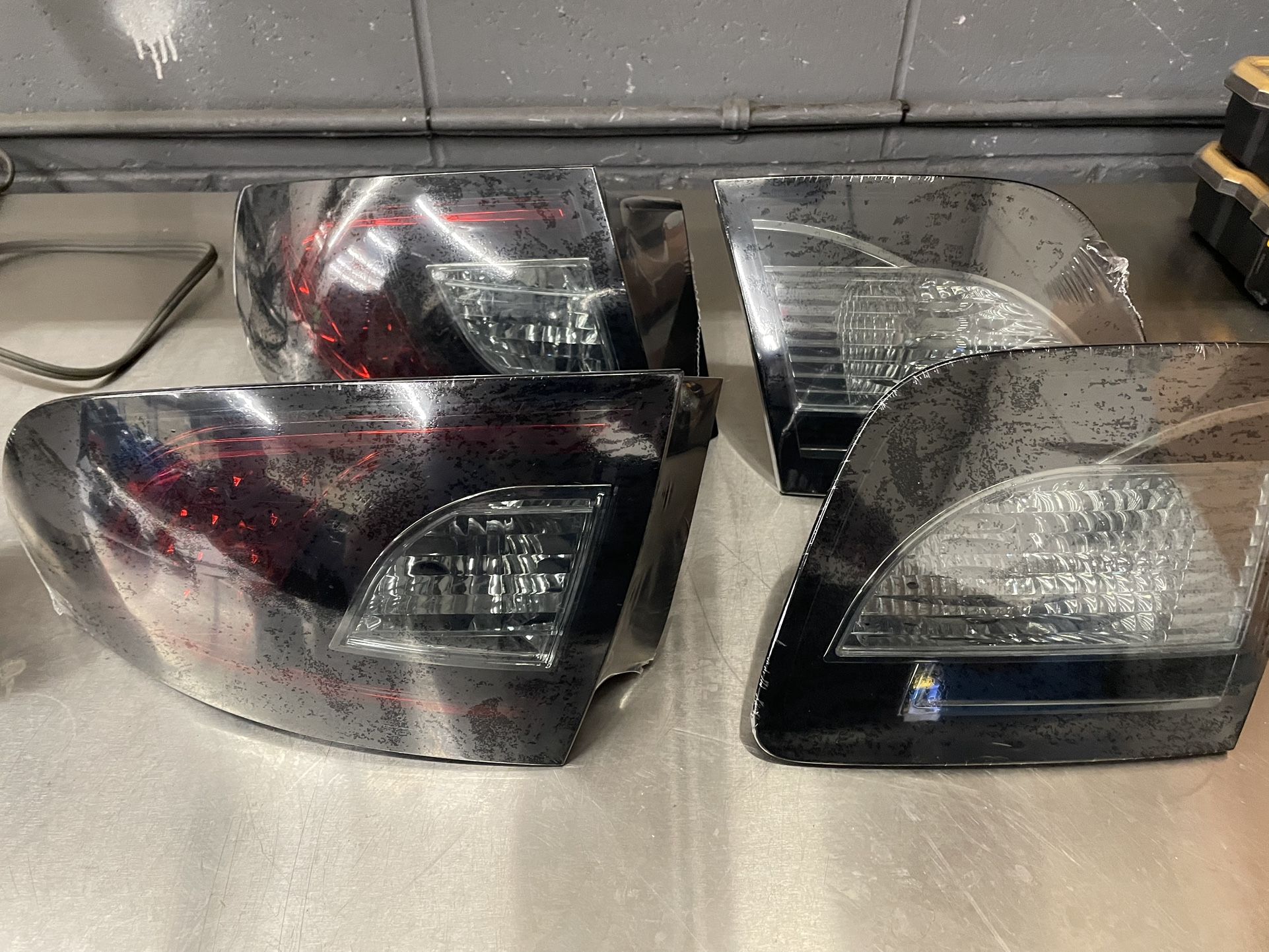 Spyder Smoked Led Taillights 2003-2008 Mazda3