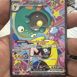 Iono's Bellibolt ex - 279/217 - ME: Ascended Heroes (ASC)