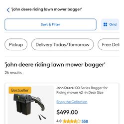 John Deere Tractor Both For $3100 Or $3000