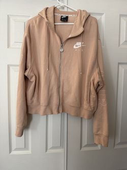 WOMENS XL NIKE  AIR FULL ZIP SWEATSHIRT 