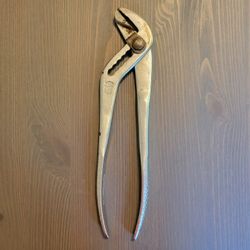 Sexauer 10-in Slip Joint Adjustable Pliers Make Tight Groove Smooth Jaw USA-Made