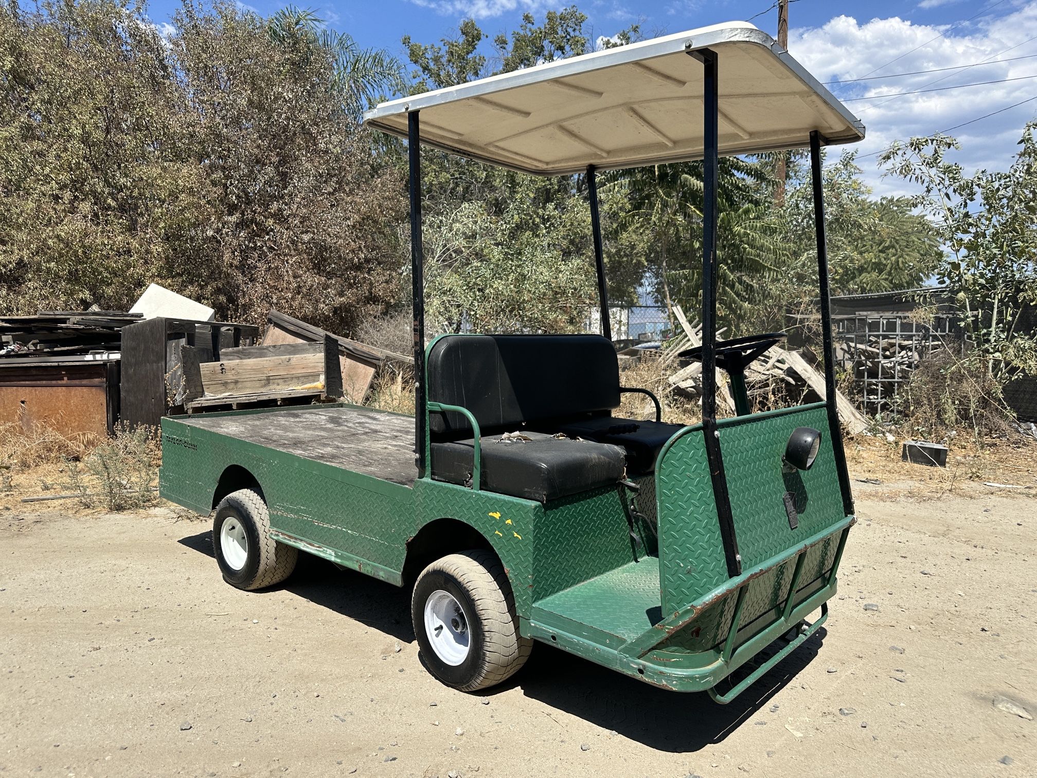 Taylor Dunn Utility Cart