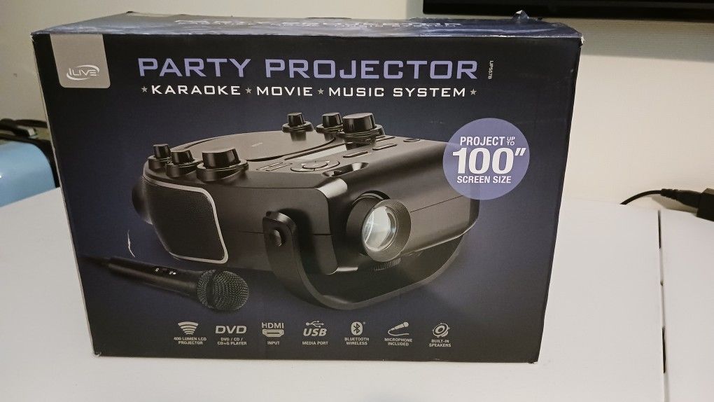 Party Projector