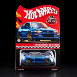 Hot Wheels RLC Subaru 