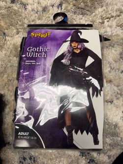 Gothic witch