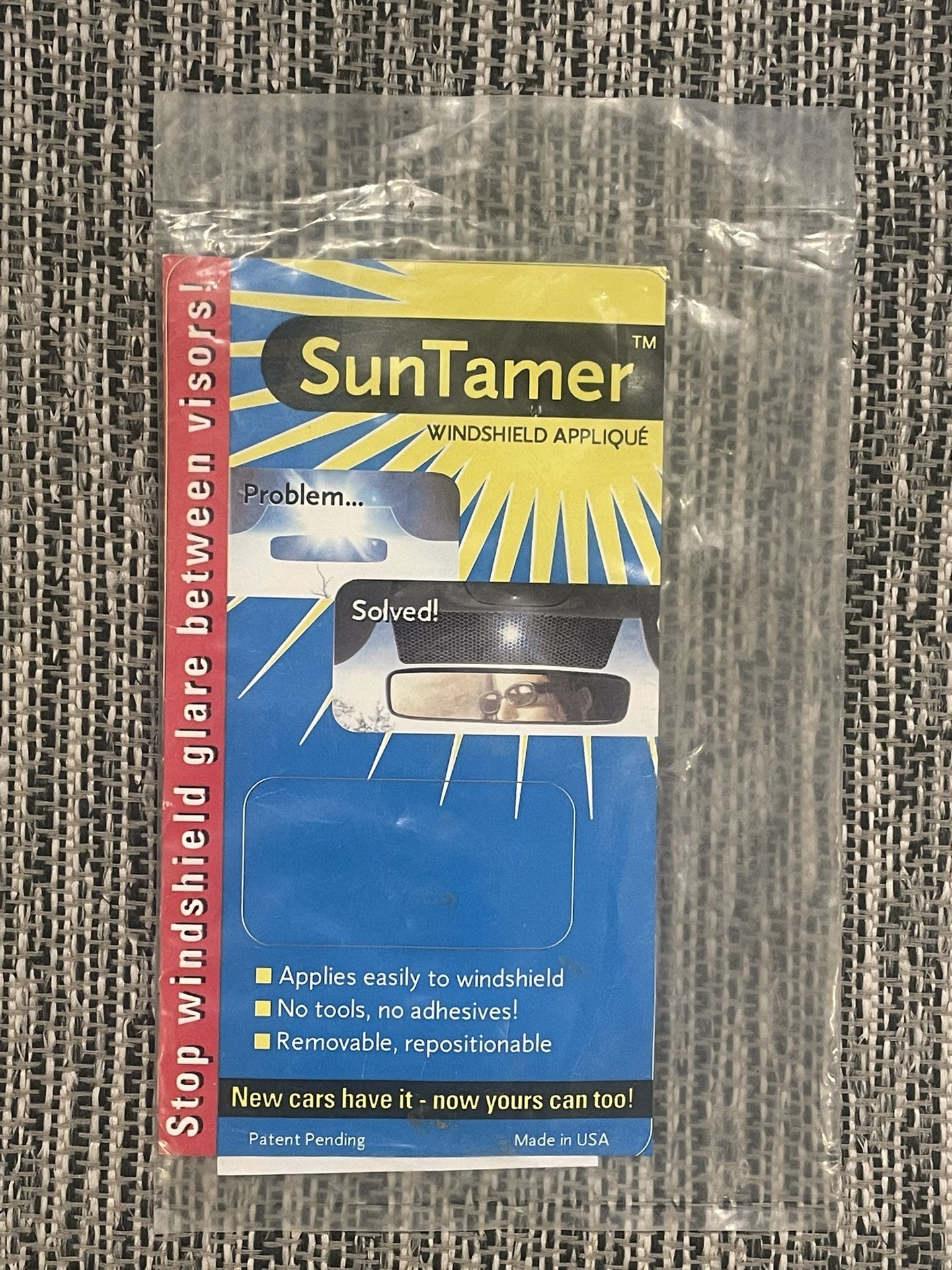 SunTamer Windshield Appliqué 