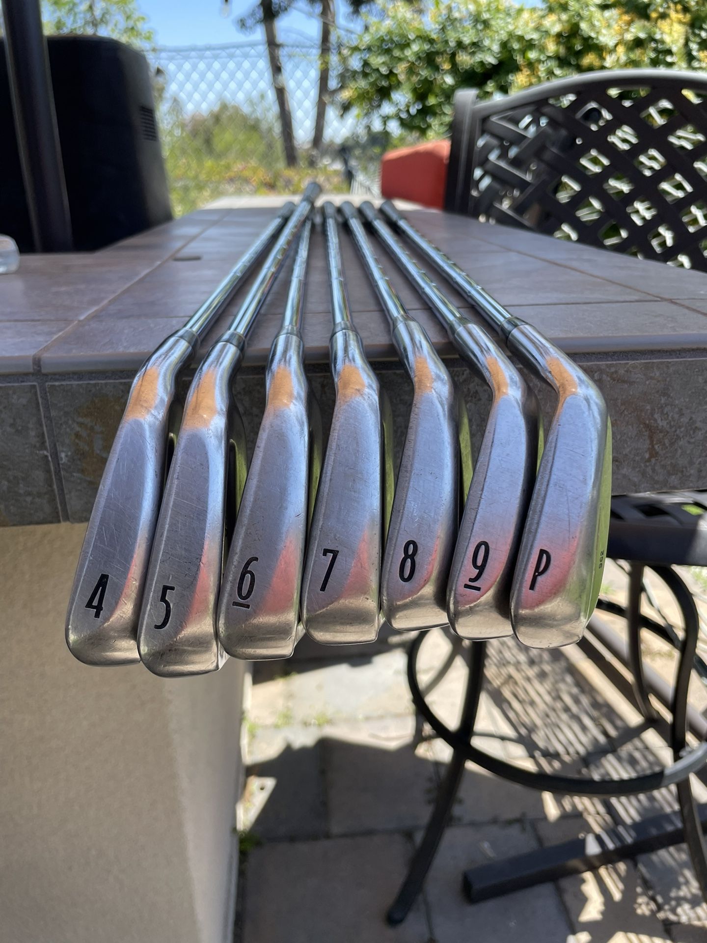 Titleist DCI 962 iron set