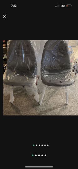 Brand New Set Of 4 Dining Chairs