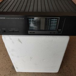 Kenwood Stereo Power Amplifier