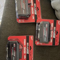 milwaukee forge batteries