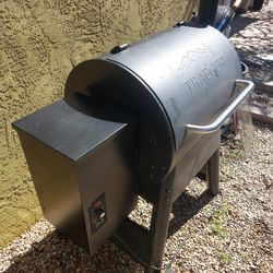 Traeger electric smoker