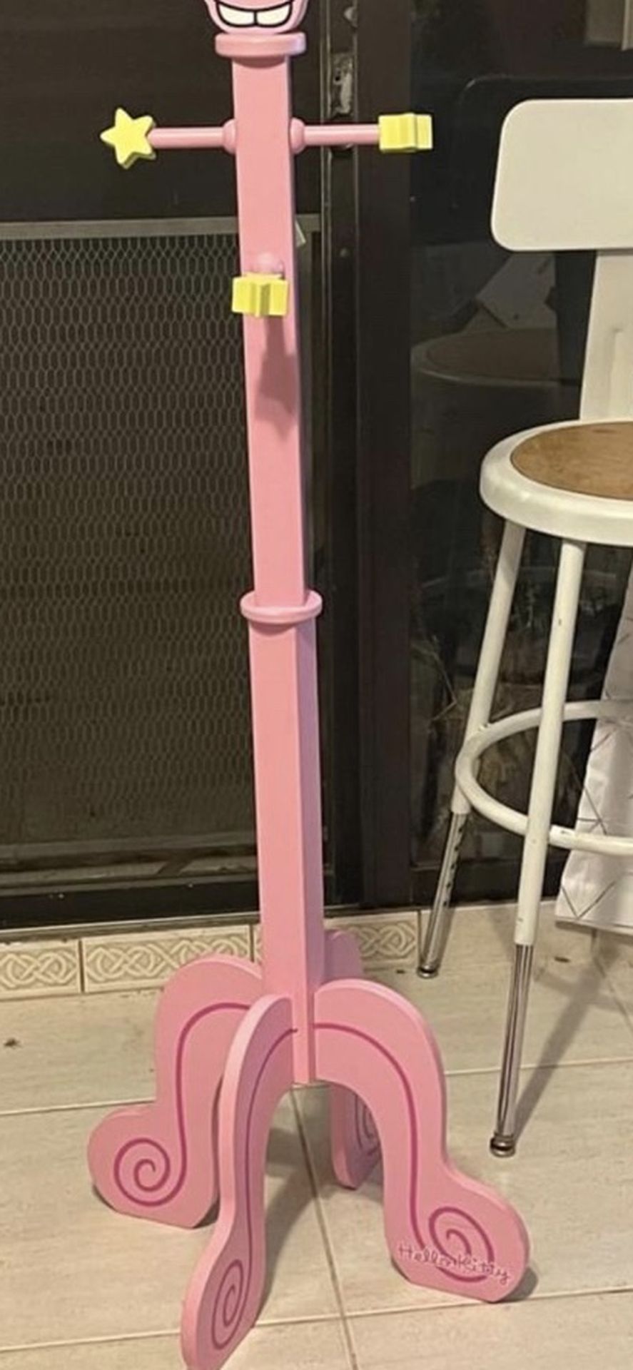 Hello Kitty Pink Clothes Racks