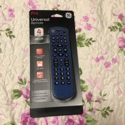Pro Universal Remote 4device  Programmed For Roku And Samsung TVs