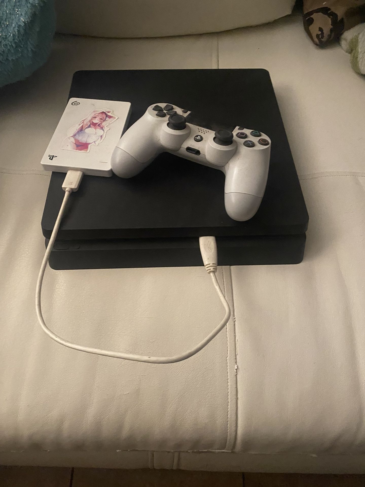 PS4 With Controller