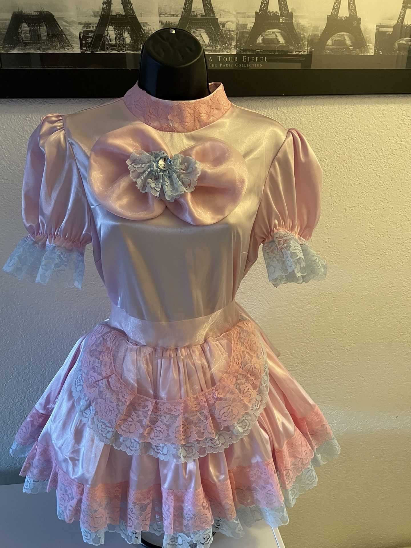 Bundle Package - 2 Sissy Dress And 1 Lingerie