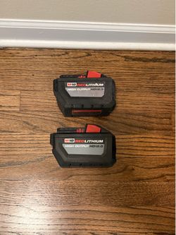 M18 Red Lithium High Demand 12 Ah Battery (2-Pack)