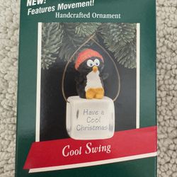 1989 Hallmark “Cool Swing” Christmas Ornament