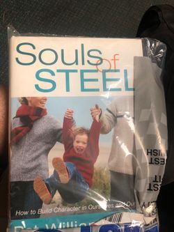Souls of steel, hardback book by Pat Williams
