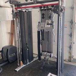 Gym Functional Trainer Smith Machine 