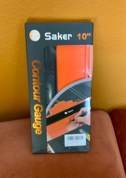 CONTOUR GAUGE, MEASURING TOOL, SAKER (50% OFF SALE)