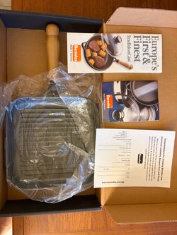 Berndes Square Grill Pan- Non-Stick (Made in Germany)